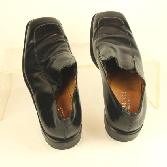Gucci Slip-On Men\'s Leather Loafers